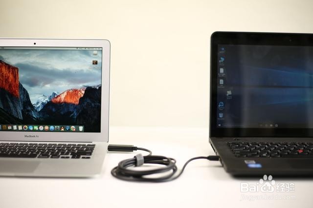 一条线轻松搞定两台电脑互传数据的烦恼！