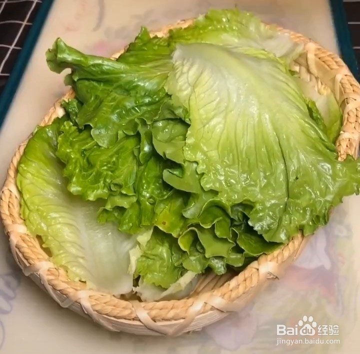 美味好吃生菜