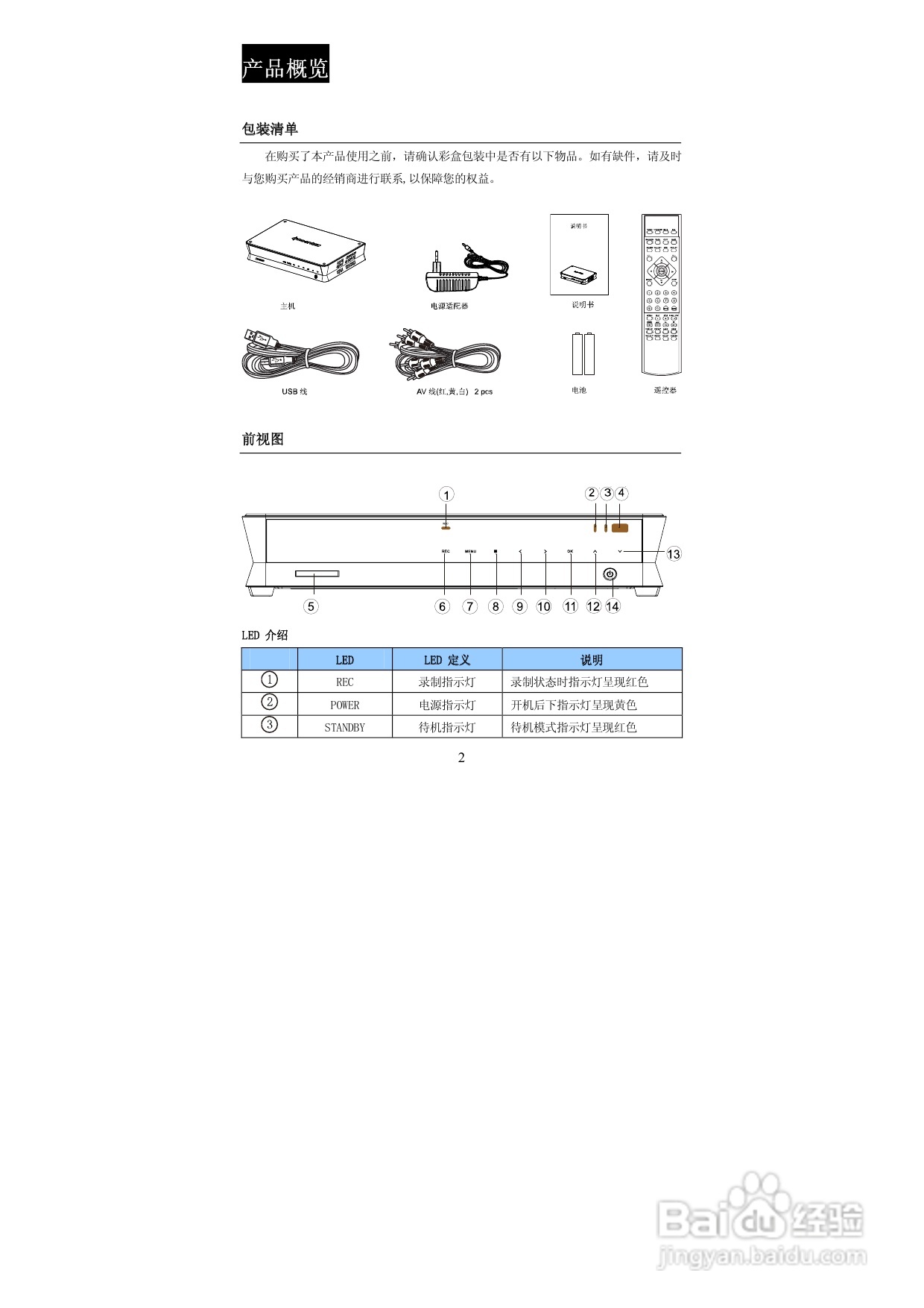 图美高清王V9高清播放机说明书:[1]