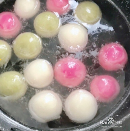 三色糯米丸子怎么弄你知道吗