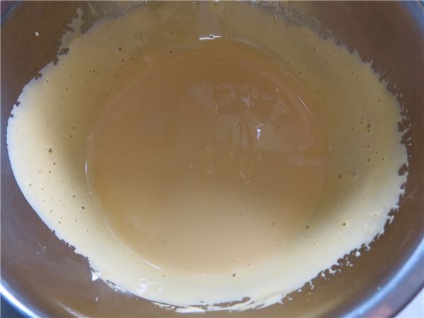 彩绘爱心蛋糕卷