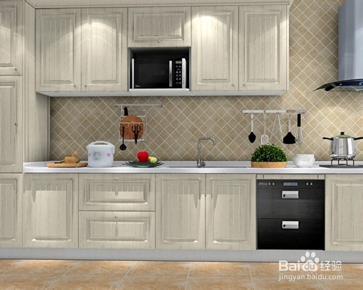 5款时尚一字型系列橱柜 打造完美厨房