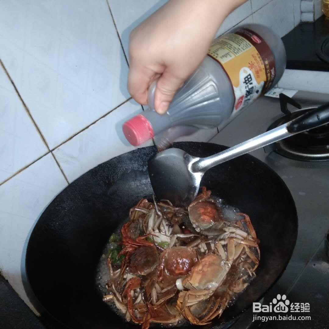 红烧螃蟹怎么做