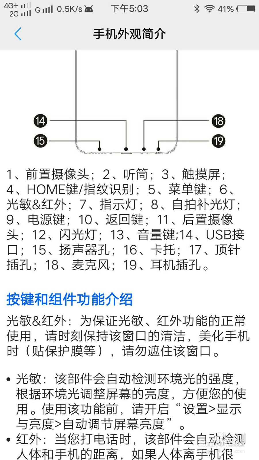 VIVO X7手机如何查看外观简介