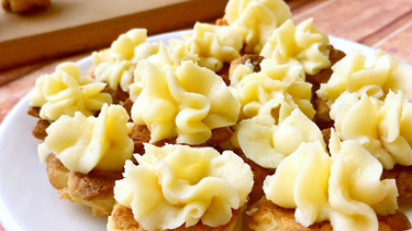 家常版豆乳曲奇饼干的做法