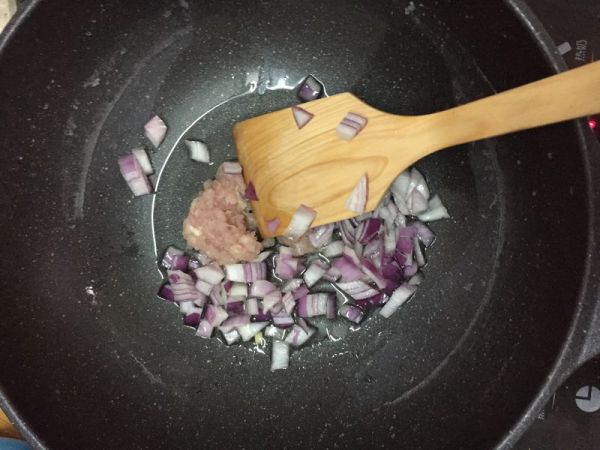 番茄肉酱意大利面