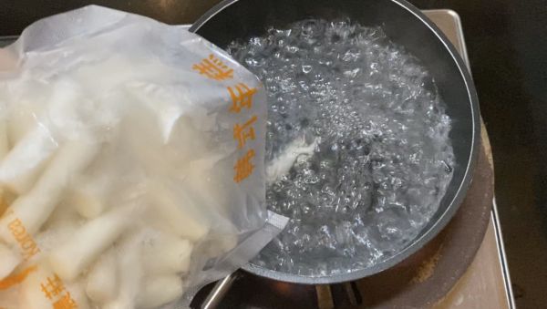 韩式芝士炒年糕