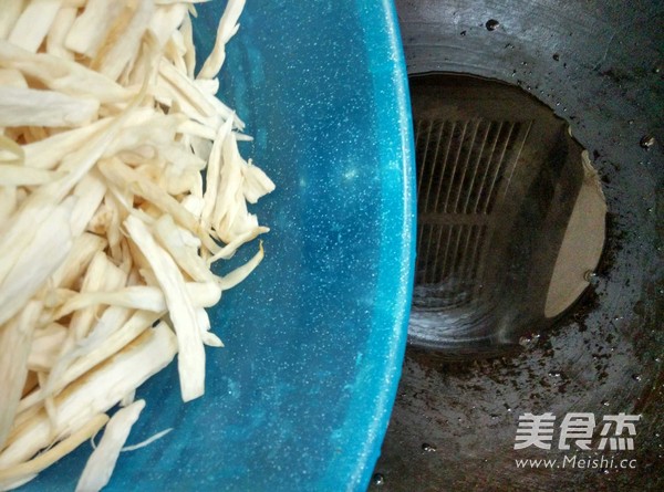 日式手撕杏鲍菇