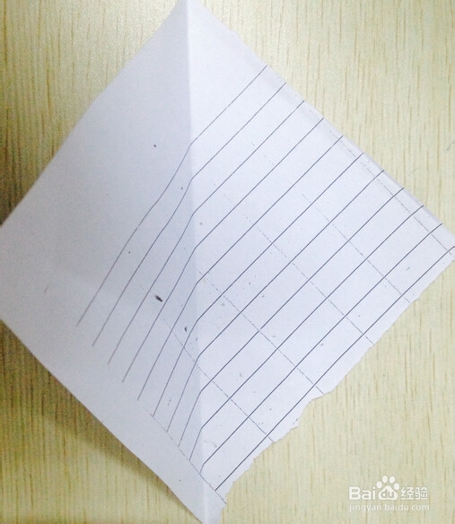 折纸技术和技巧：[1]怎样折叠小狐狸