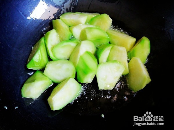 紫菜丝瓜蛋汤的做法