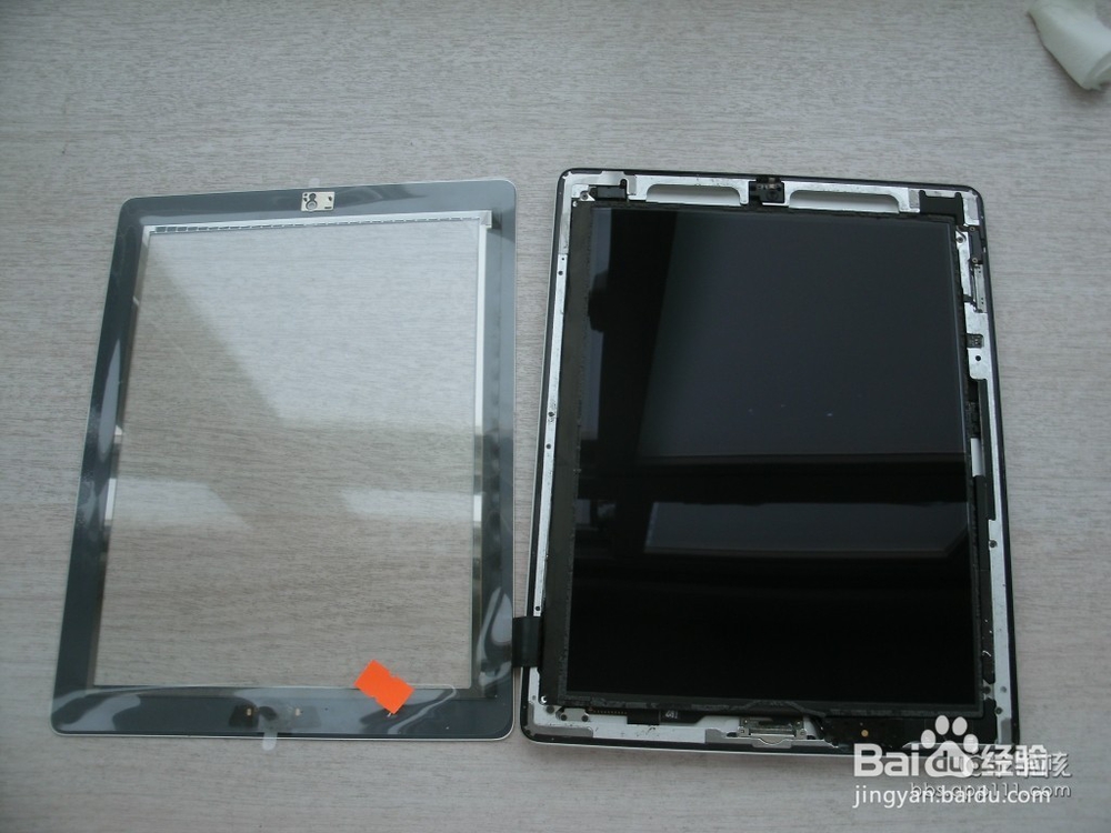 大连iPad 2屏幕摔坏压坏磕碰，如何换屏维修