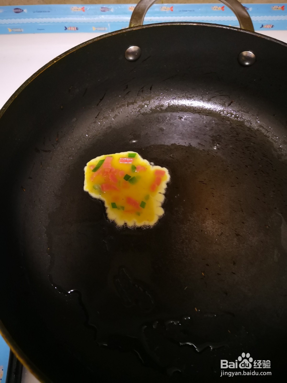 饺子皮葱花饼