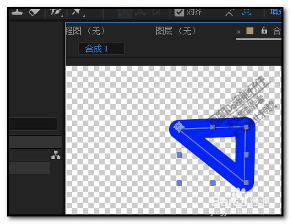after effects形状怎么水平翻转垂直翻转？ae