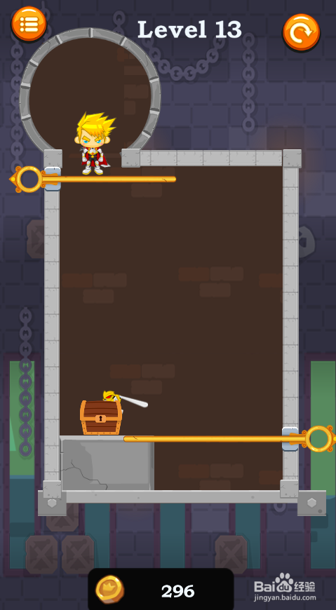 怎样通过Caio Hero Rescue的Level 13？