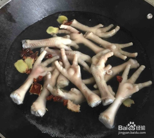 鸡爪怎么做好吃