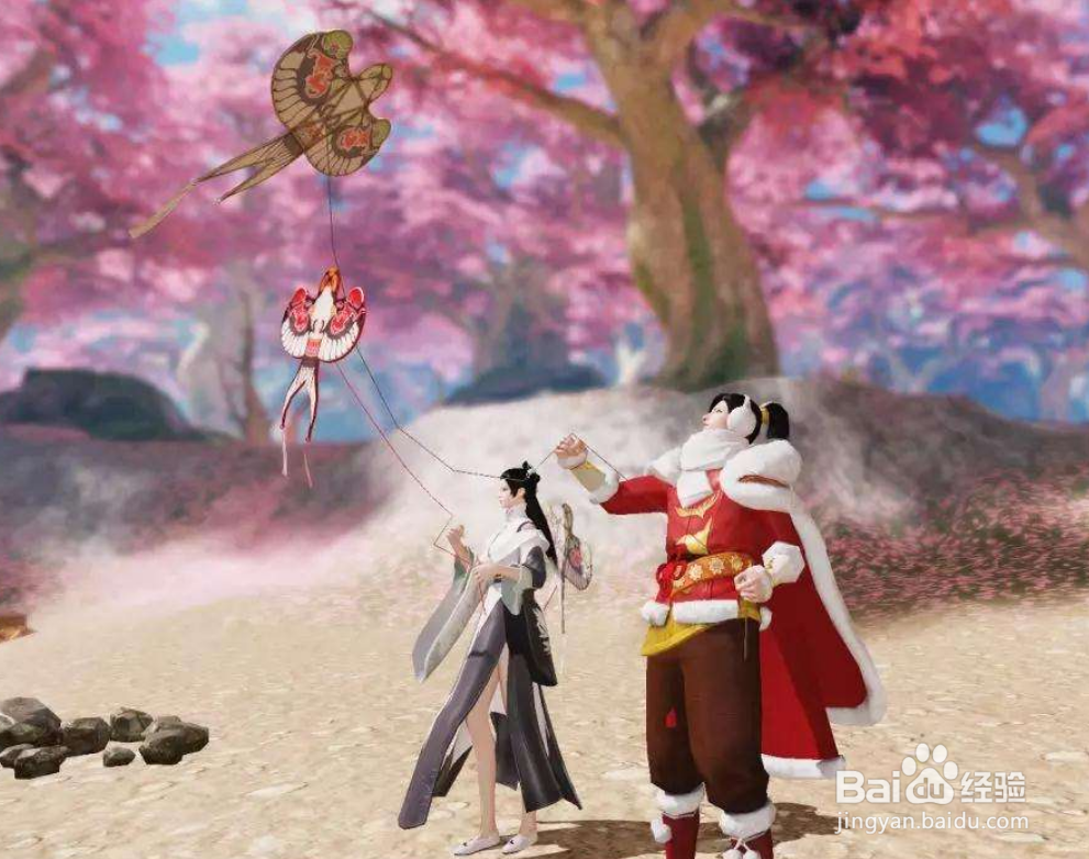 楚留香帮会跑商