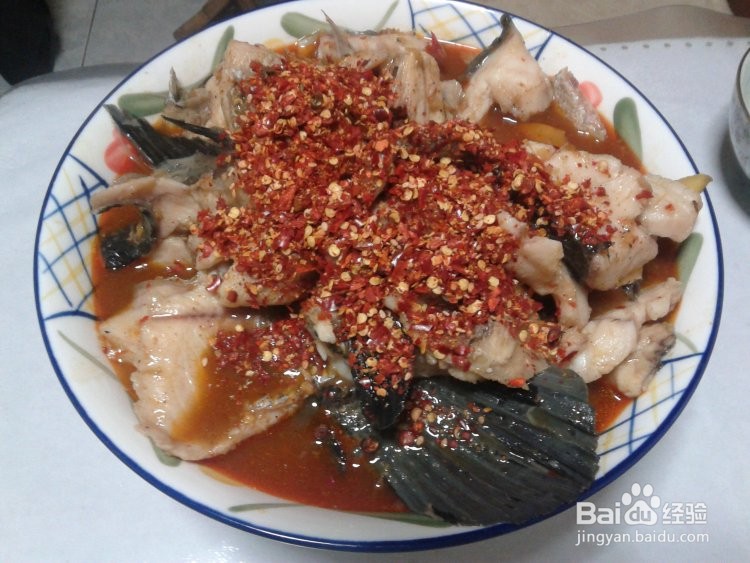 水煮黑鱼的做法