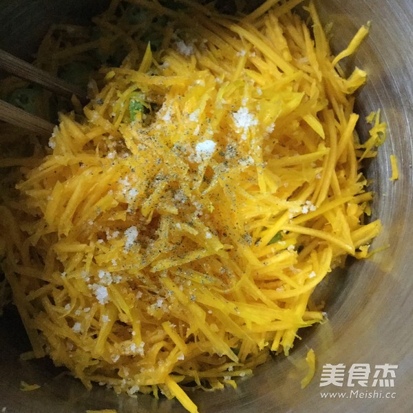 秋葵南瓜烘蛋