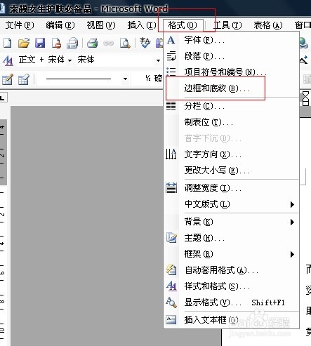 Word编辑技巧：[26]为文字加入底纹并调整色彩