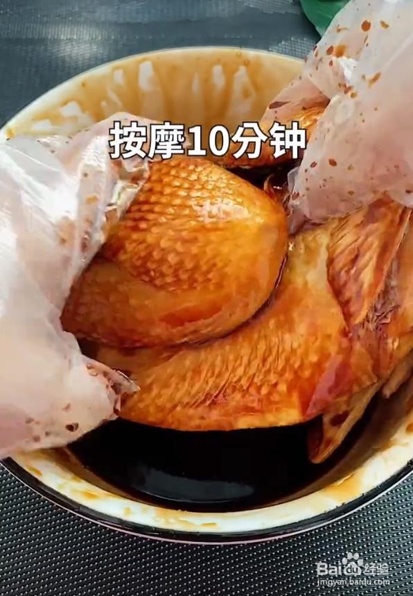 脆皮炸鸡怎么做简单又好吃