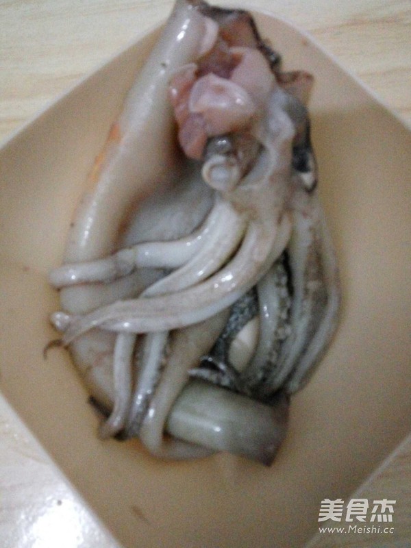 鱿鱼大煮的做法