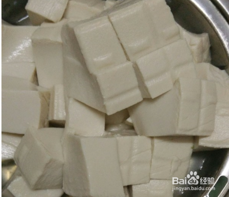 小白菜豆腐的做法