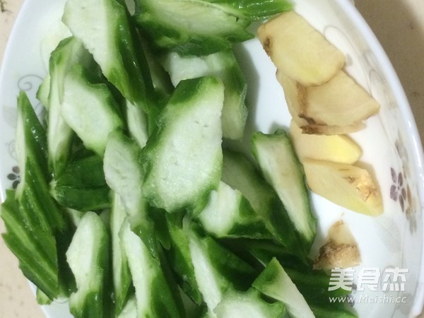 白贝丝瓜汤的做法