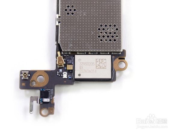 iPhone 5s拆解图