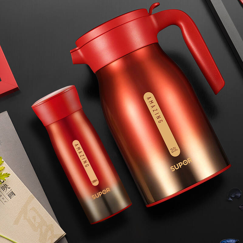 8款实用大容量的持久保温水壶