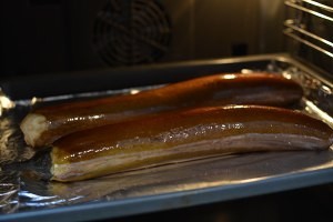 健康养生佳品烤茄子的做法