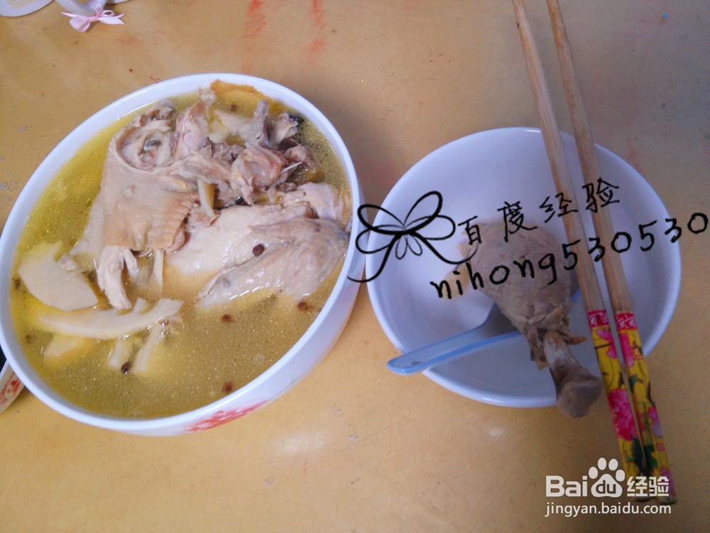 鸡汤怎么煲/家常煲鸡汤的做法