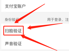 淘宝如何开通扫脸验证