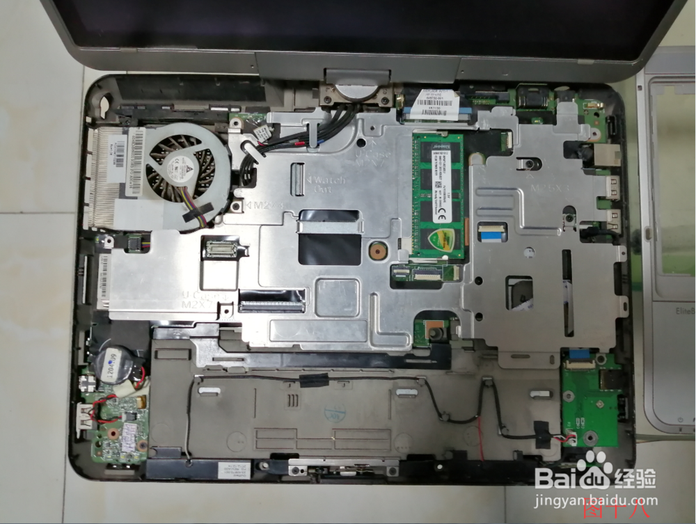 惠普2760P更换主板电池