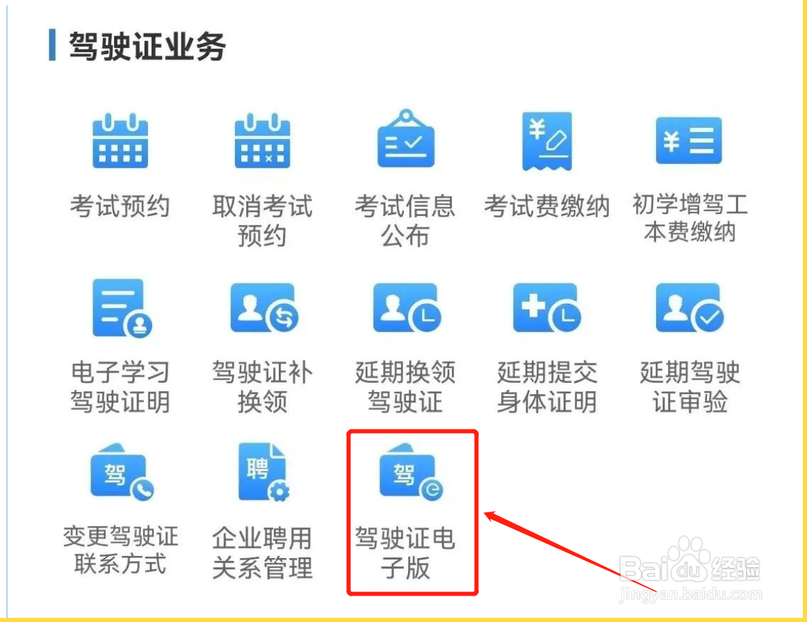 查自己的驾驶证信息