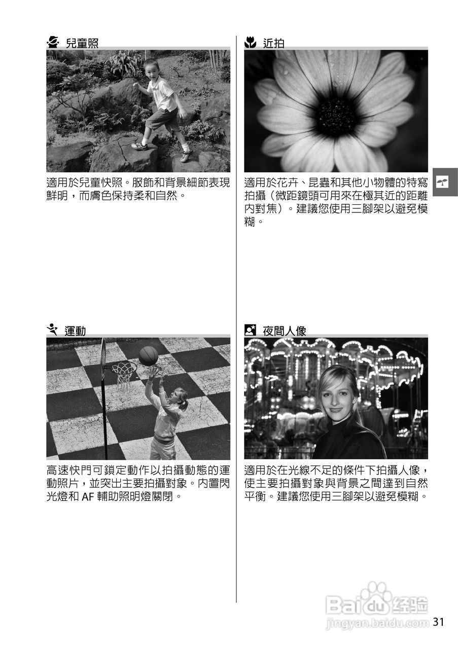 尼康D3000数码相机使用说明书:[5]