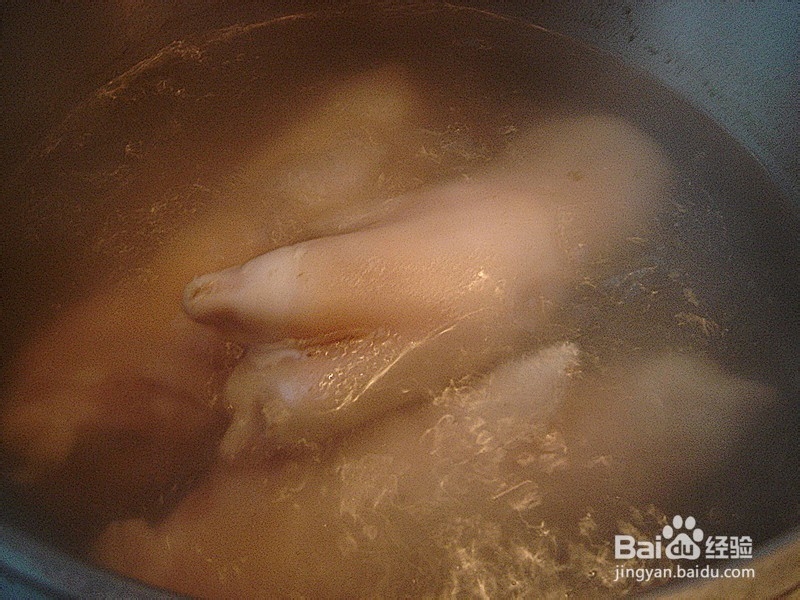 香炖脱骨猪蹄——舌尖上的家常味道