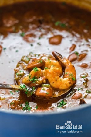 奶油香料炖大虾的美味做法