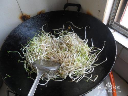 豆芽水煮鱼片的做法