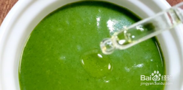 宝宝辅食之菠菜山药红枣泥