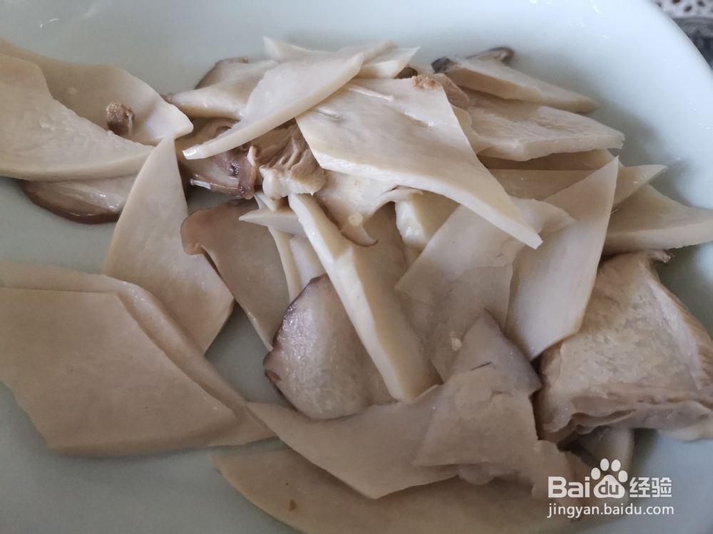 杏鲍菇炒干子条