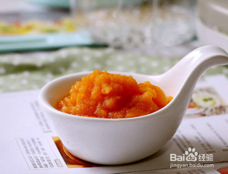 家庭自制橘子馒头