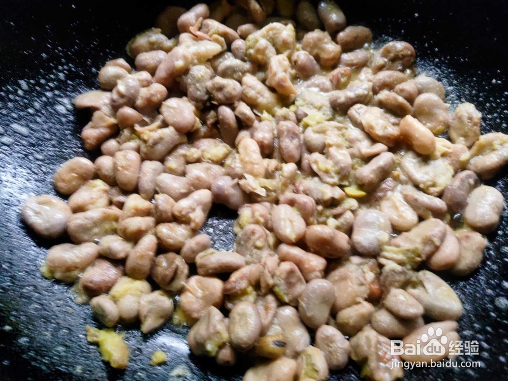 芹菜蚕豆沙---养身菜系列