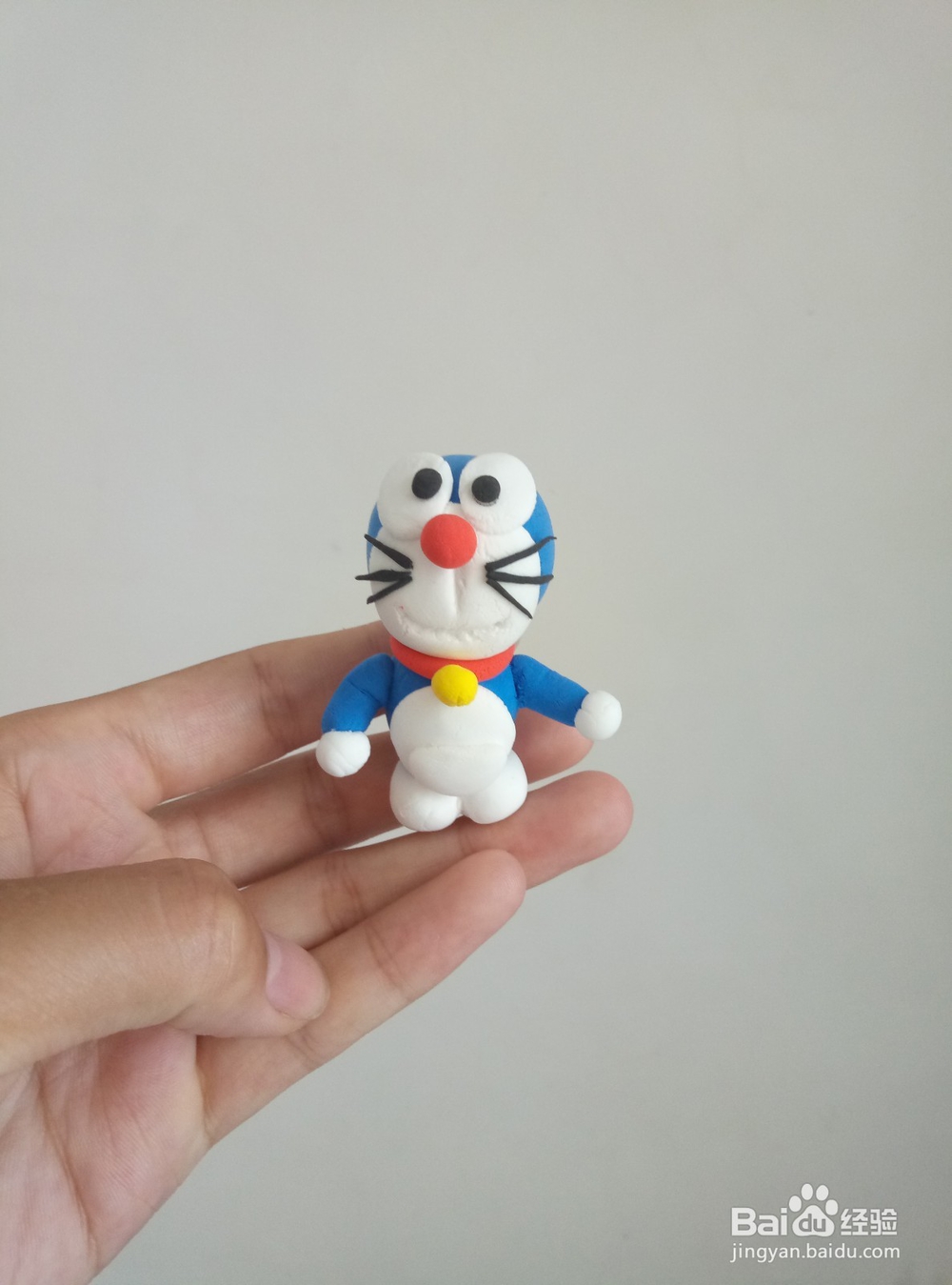 太空泥制作哆啦a梦