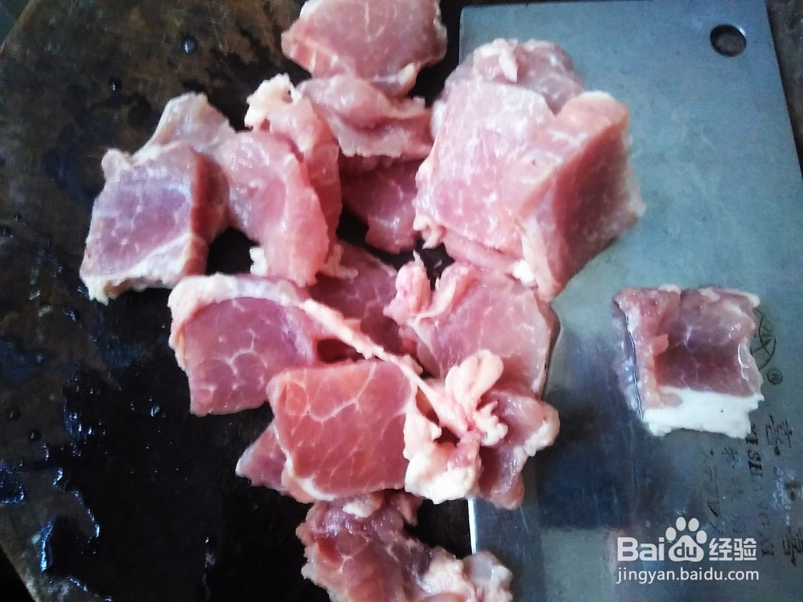 土豆蒸猪肉的花样做法