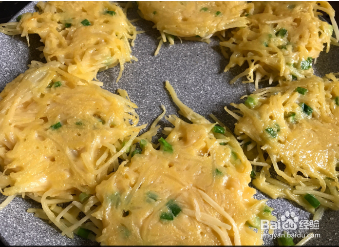 家常土豆鸡蛋饼