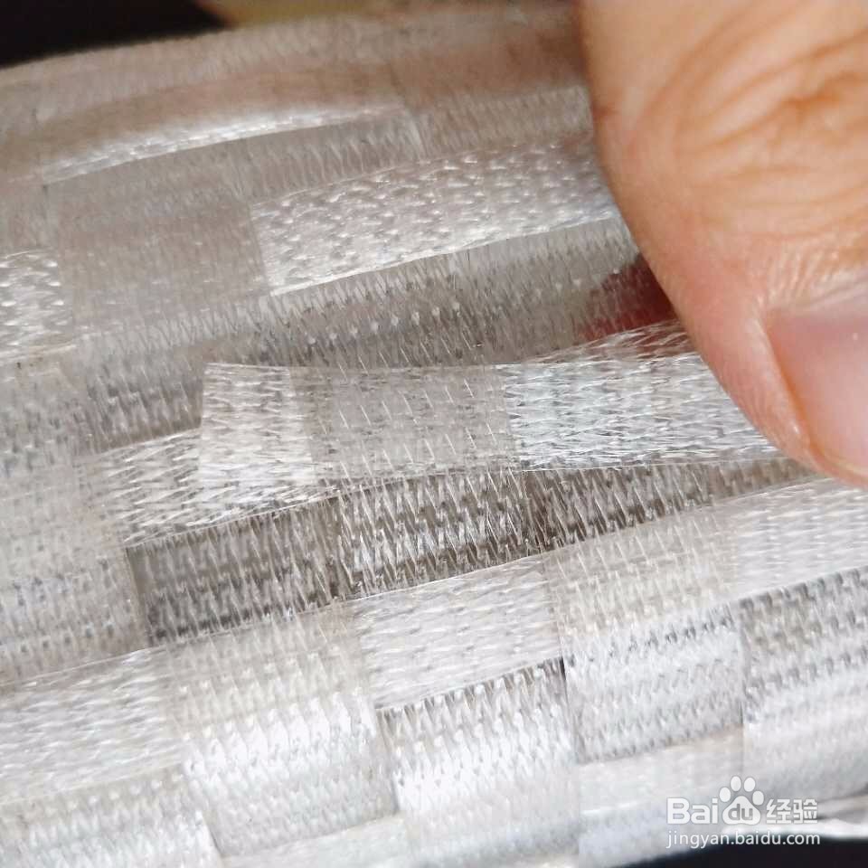怎么用编织带编小篮子 包装带带手工品怎么做