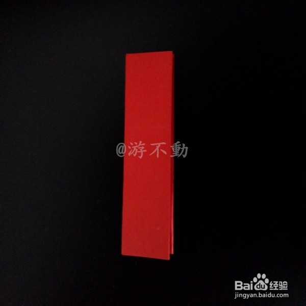 弹簧玩具的折法