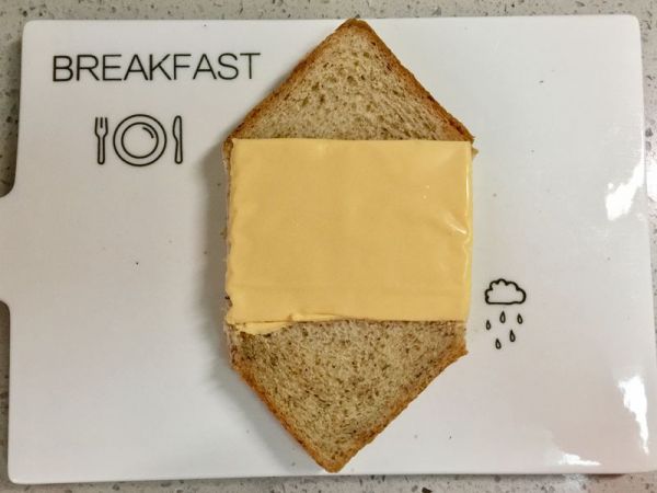 圣诞老人&圣诞树吐司#柏翠辅食节-营养佐餐#