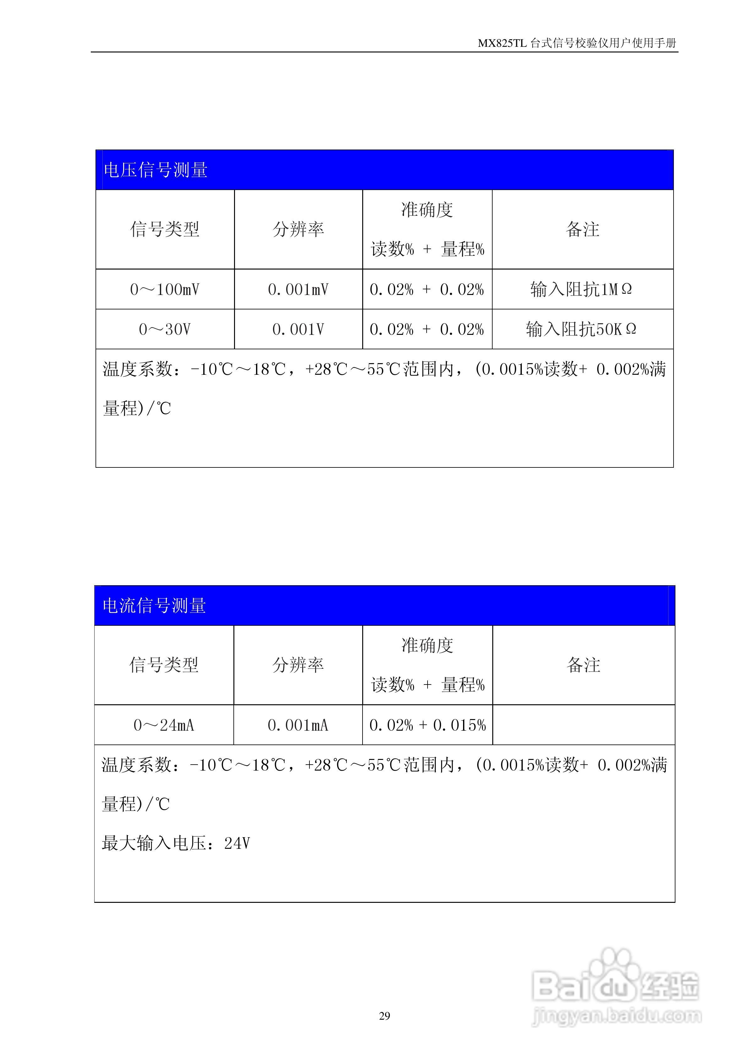 MX825T台式校验仪使用说明书:[3]