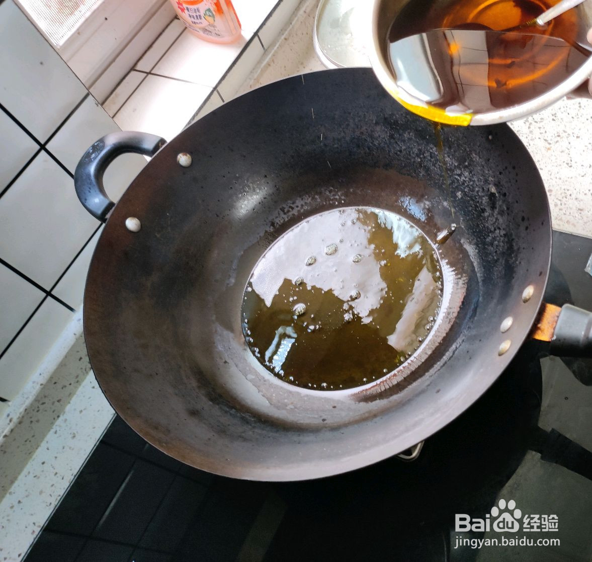 家庭版葱姜炒蟹的做法